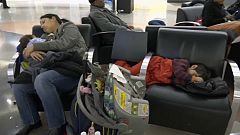 Atlanta Hartsfield Jackson Havalimanı'nda elektrik geri geldi