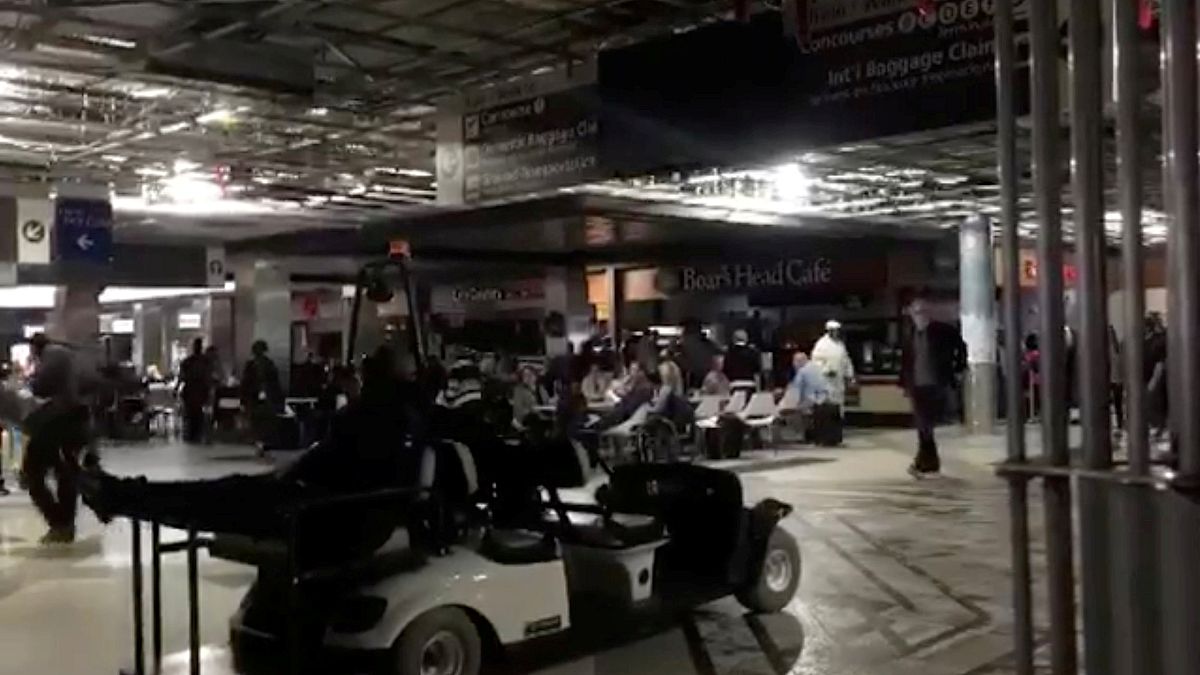 L'aéroport d'Atlanta reprend du service après une panne géante