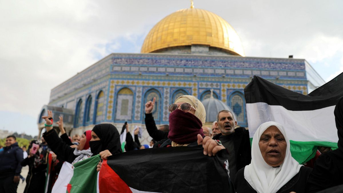 تظاهرات «جمعه خشم» فلسطینیان در اعتراض به تصمیم رئیس جمهوری آمریکا