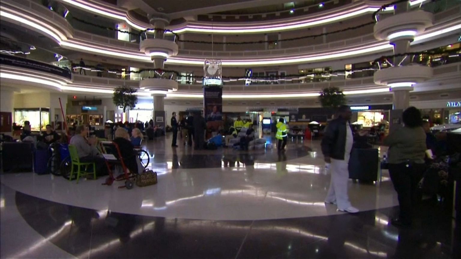 Fin del apagón en el aeropuerto de Atlanta