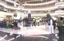 Jubel am Flughafen Atlanta: Nach 10 Stunden wieder Strom