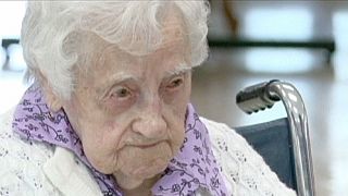 Letartóztatták a 93 éves nénit, aki nem volt hajlandó elhagyni az idősotthont