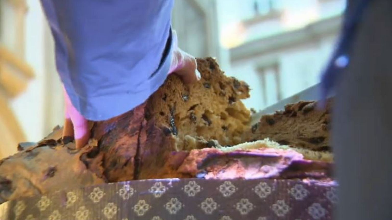 Milano e il panettone da record
