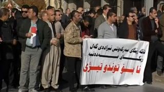 تظاهرات و تنش در کردستان عراق