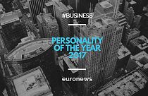 Reader poll: who should be Euronews' Business Personality of the Year?