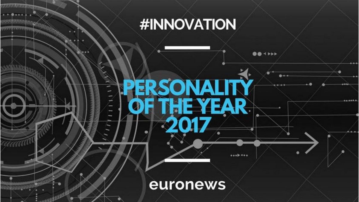 Reader poll: Who should be Euronews' Innovations Personality of the Year?