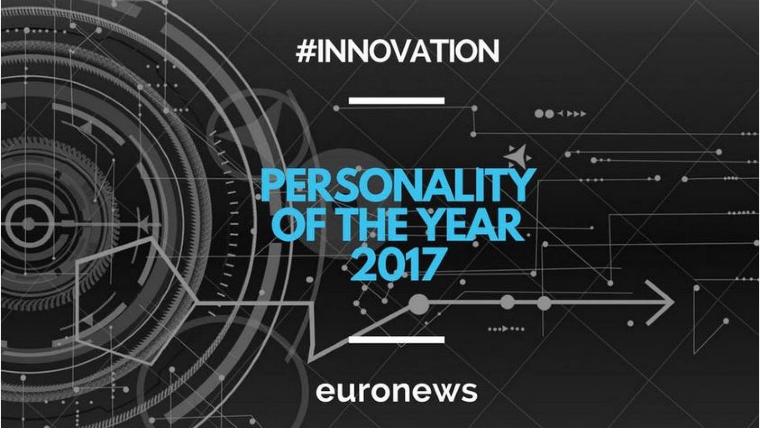 Reader poll: Who should be Euronews' Innovations Personality of the Year?