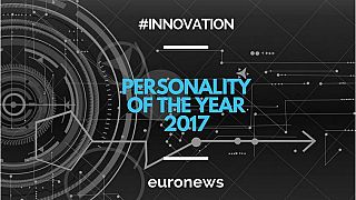 Reader poll: Who should be Euronews' Innovations Personality of the Year?
