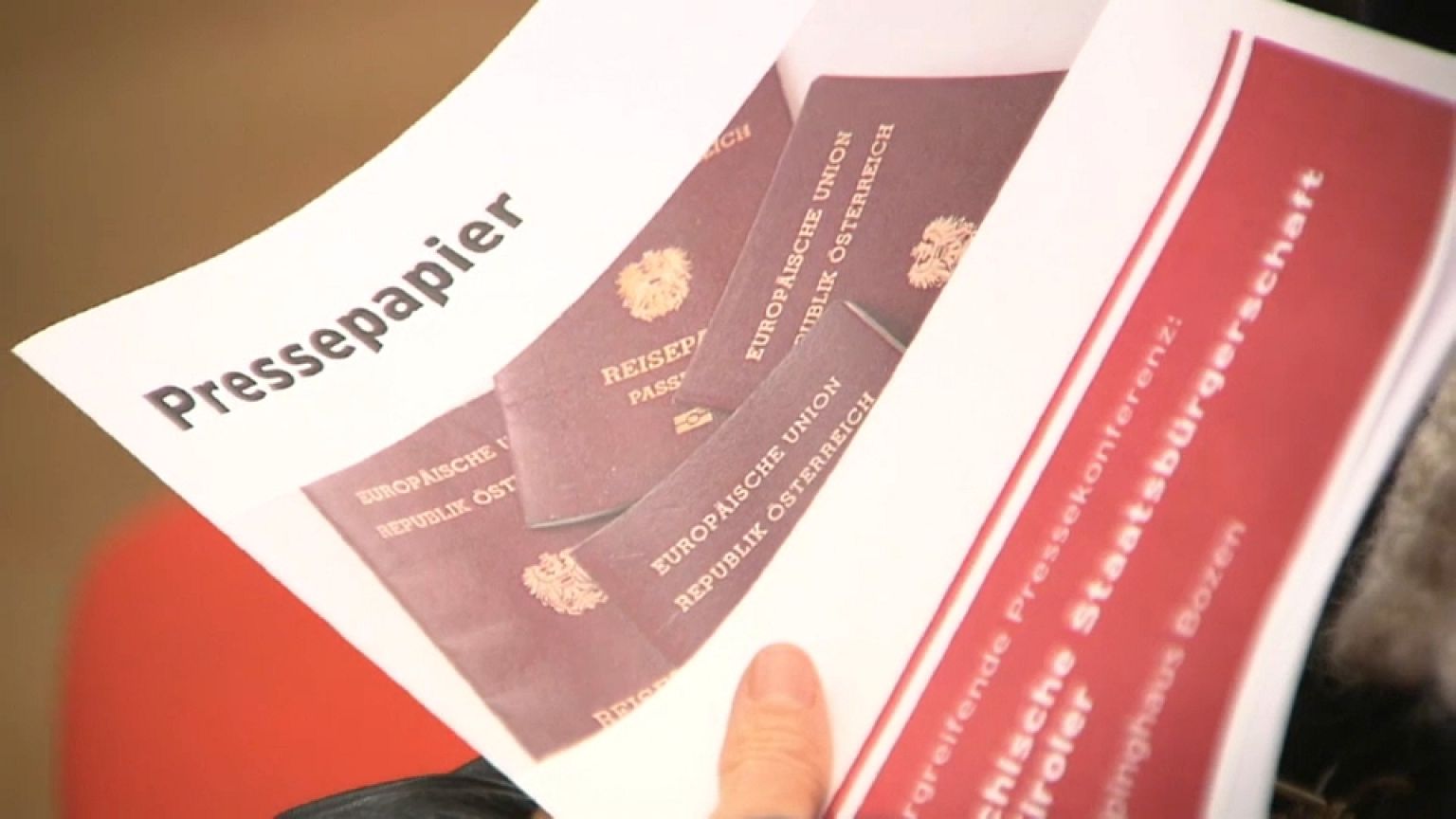 "Il passaporto austriaco è solo l'inizio"