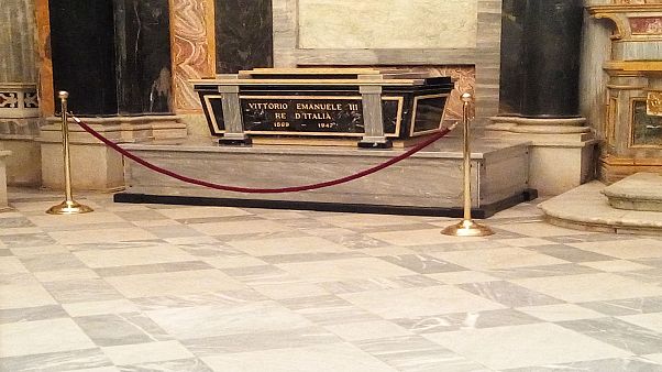 The tomb of Italy's Queen Elena near Turin The tomb of Italy's Queen Elena near Turin