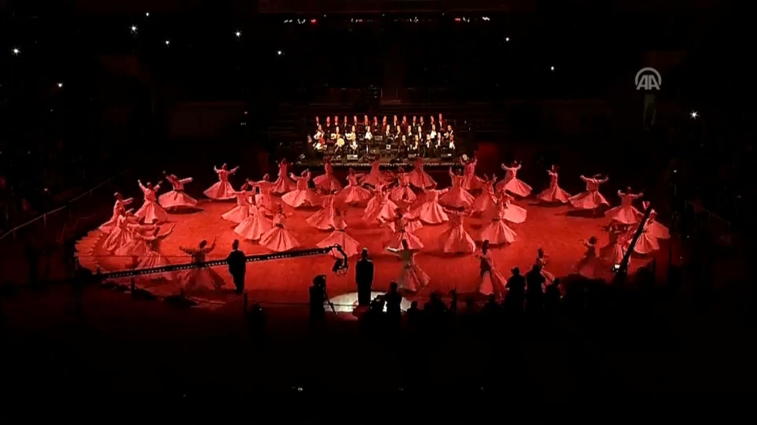Derwische tanzen für Rumi