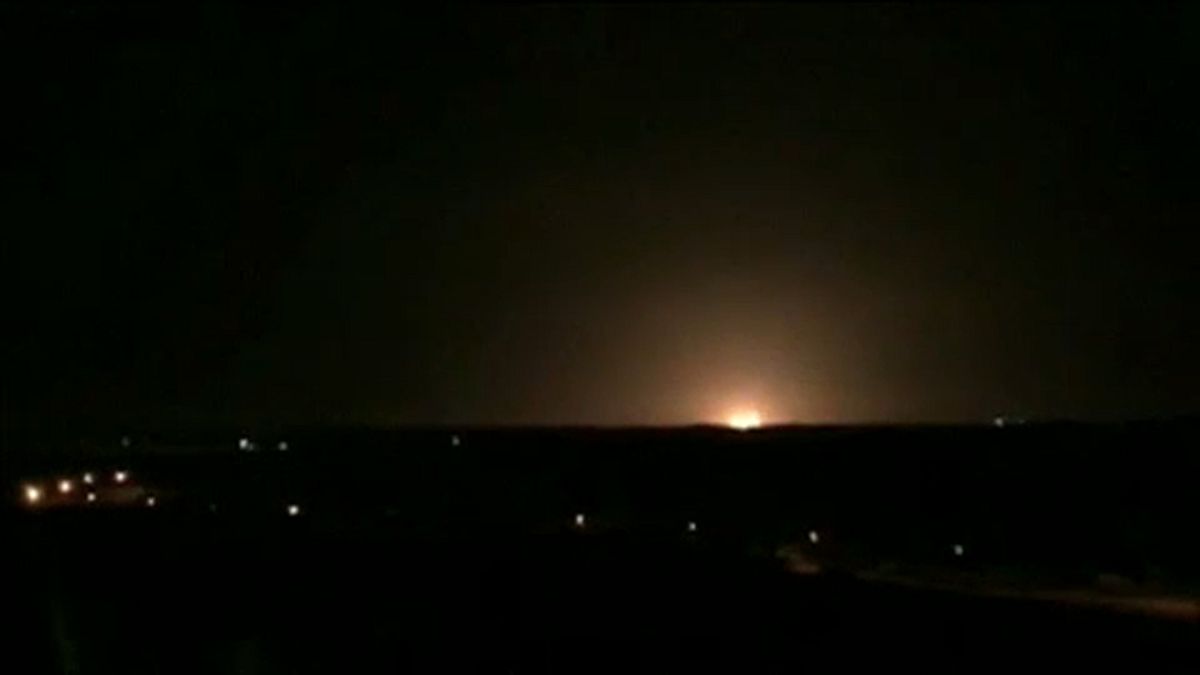 Egymás után hullanak a rakéták a Gázai-övezetben