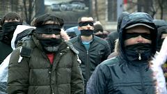 Bucharest: a flash mob with a difference