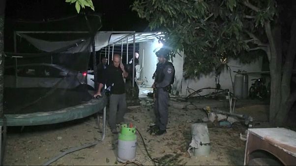 Israel bombardeia Gaza em resposta ao Hamas Israel bombardeia Gaza em resposta ao Hamas
