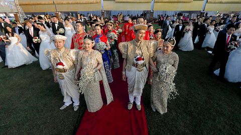 Vive les marié.e.s au Sri Lanka !