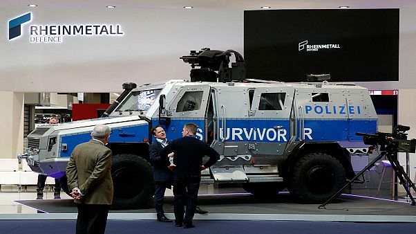 One of the new "Survivor" armoured vehicles One of the new "Survivor" armoured vehicles