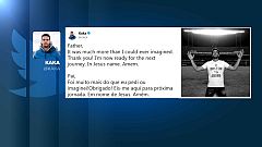 Kaka futbola veda etti