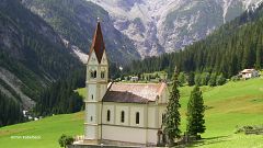  Church in Trafoi, a subdivision of Stilfs, South Tyrol