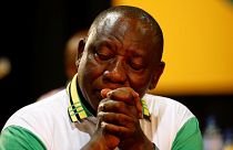 El nuevo líder del ANC, Cyril Ramaphosa