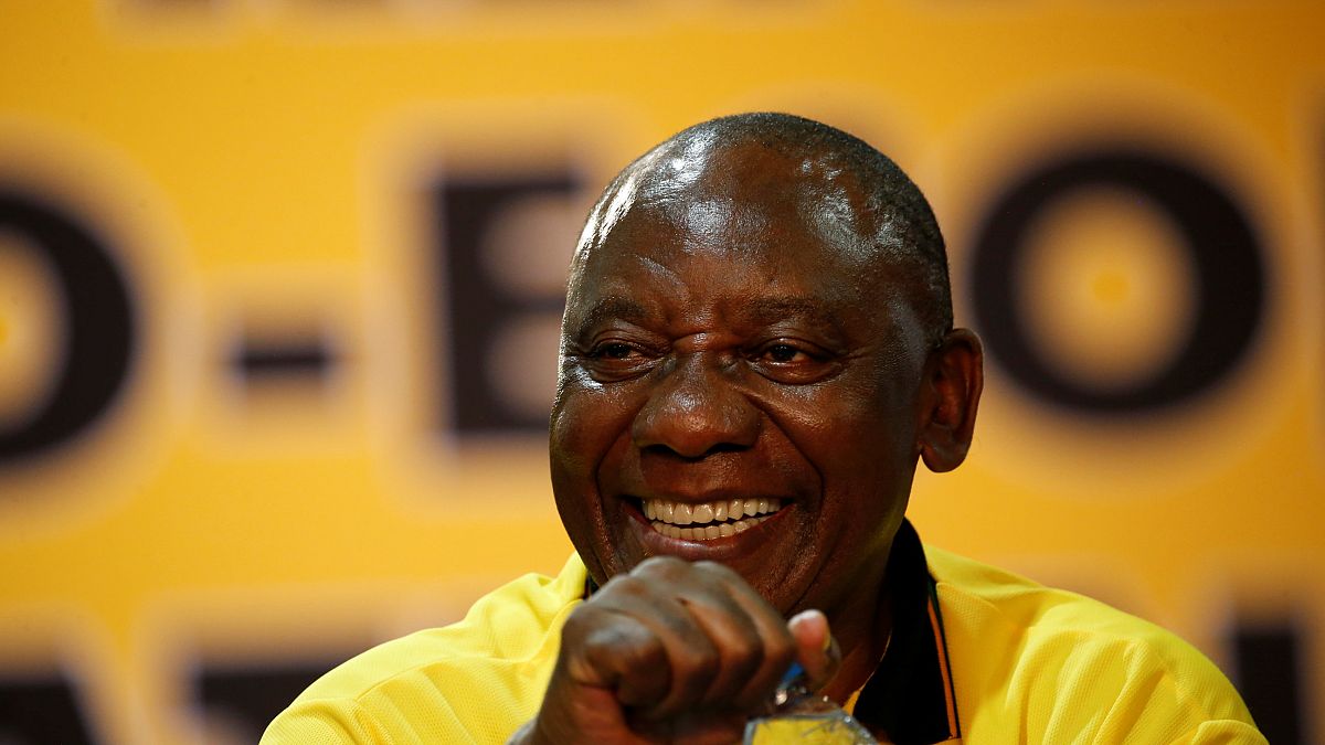África do Sul: Cyril Ramaphosa é o novo líder do ANC