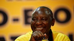 África do Sul: Cyril Ramaphosa é o novo líder do ANC