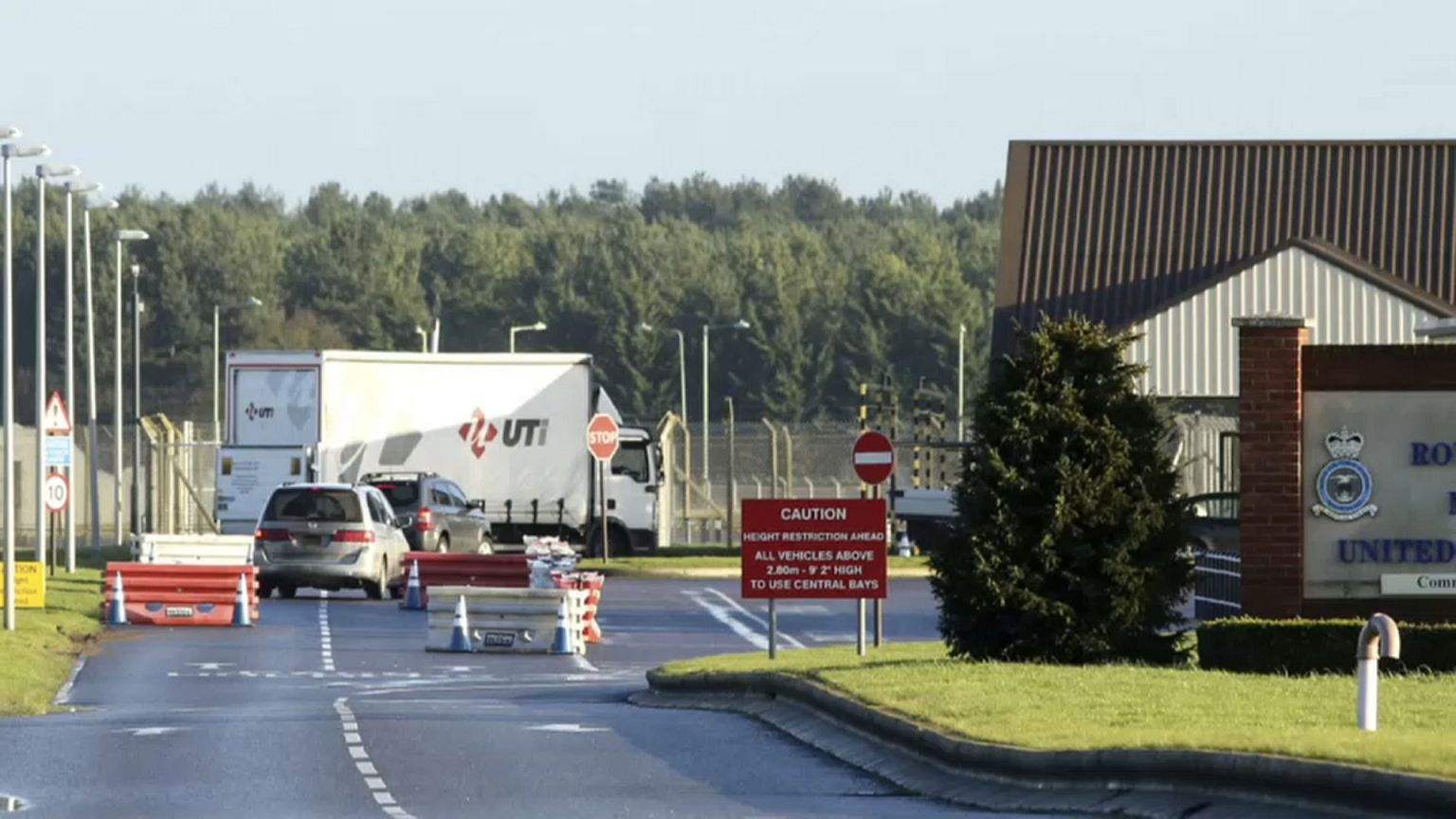 Coups de feu sur une base américaine
