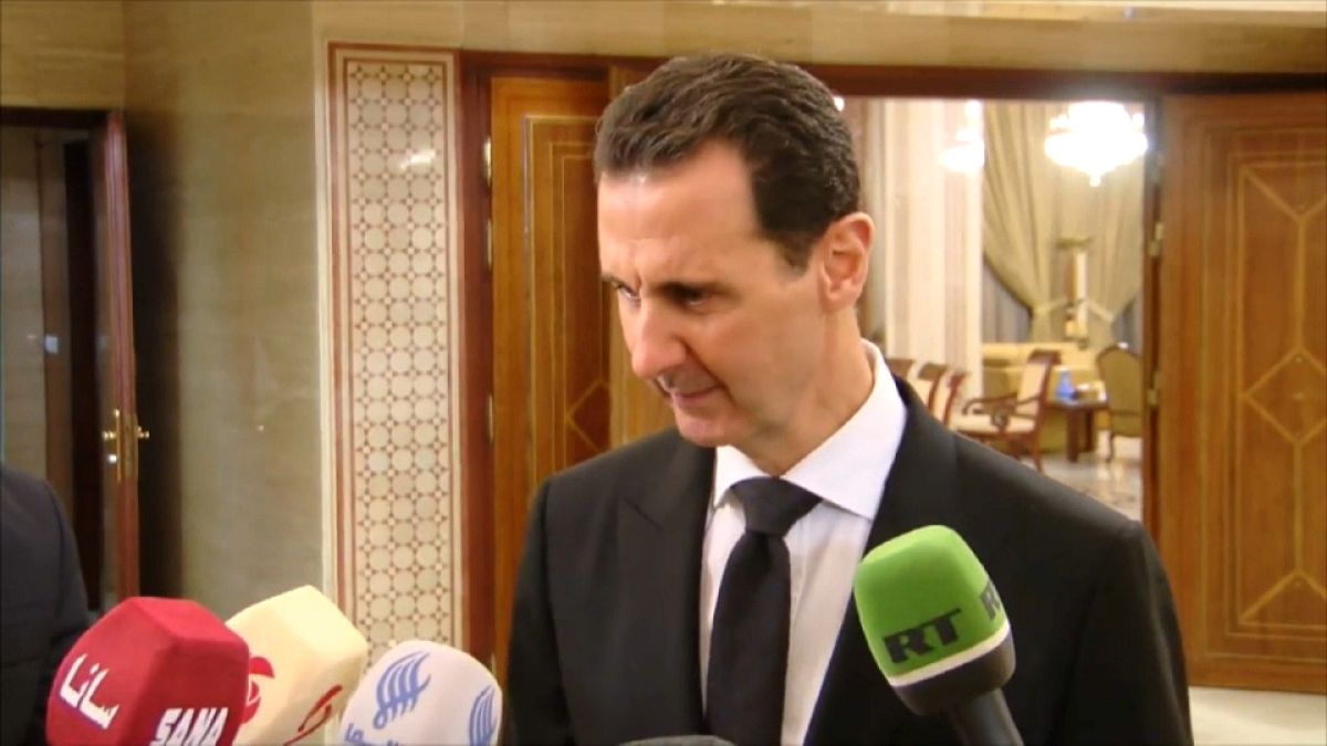 Bachar el-Assad répond à Emmanuel Macron.