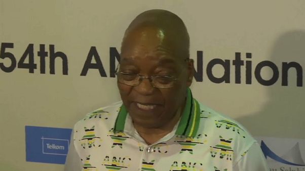 Cyril Ramaphosa elected as ANC leader Cyril Ramaphosa elected as ANC leader