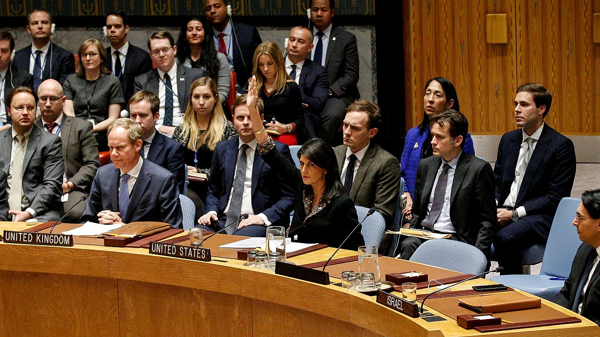 Gerusalemme: il veto isola gli Stati Uniti in seno al Consiglio di Sicurezza Onu