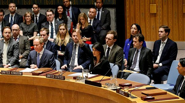 Gerusalemme: il veto isola gli Stati Uniti in seno al Consiglio di Sicurezza Onu Gerusalemme: il veto isola gli Stati Uniti in seno al Consiglio di Sicurezza Onu