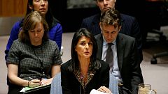 EEUU veta una resolución de la ONU sobre Jerusalén