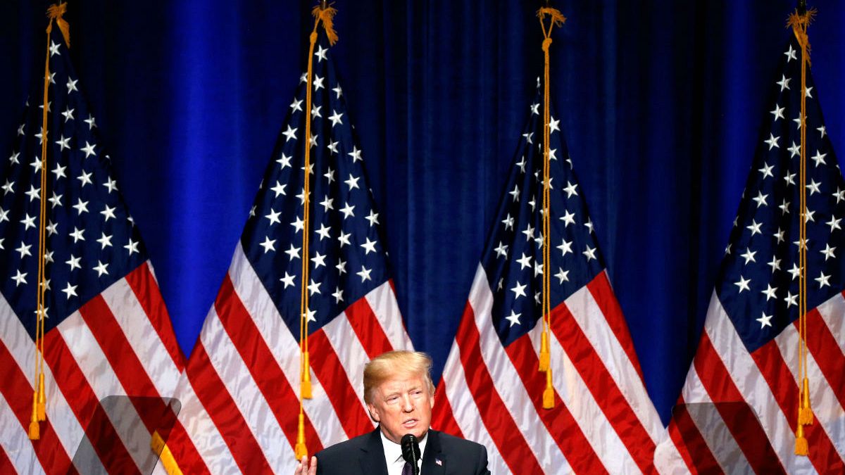 Trump presenta su doctrina de seguridad: "América primero"