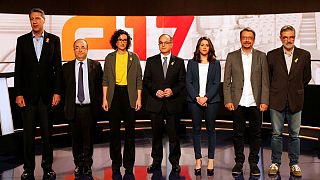 Bronco último debate en Cataluña