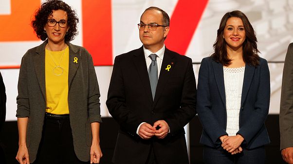 Quel che resta dei politici catalani in tv in vista delle regionali Quel che resta dei politici catalani in tv in vista delle regionali