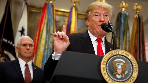 O plano estratégico de Trump são duas palavras: América Primeiro O plano estratégico de Trump são duas palavras: América Primeiro