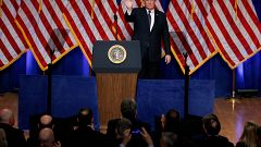 Donald Trump présente sa stratégie sécuritaire