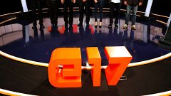 Die Teilnehmer der Fernsehdebatte