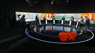 Heated TV debate ahead of Catalonia poll