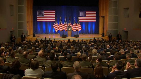 Trump ulusal güvenlik stratejisini açıkladı Trump ulusal güvenlik stratejisini açıkladı
