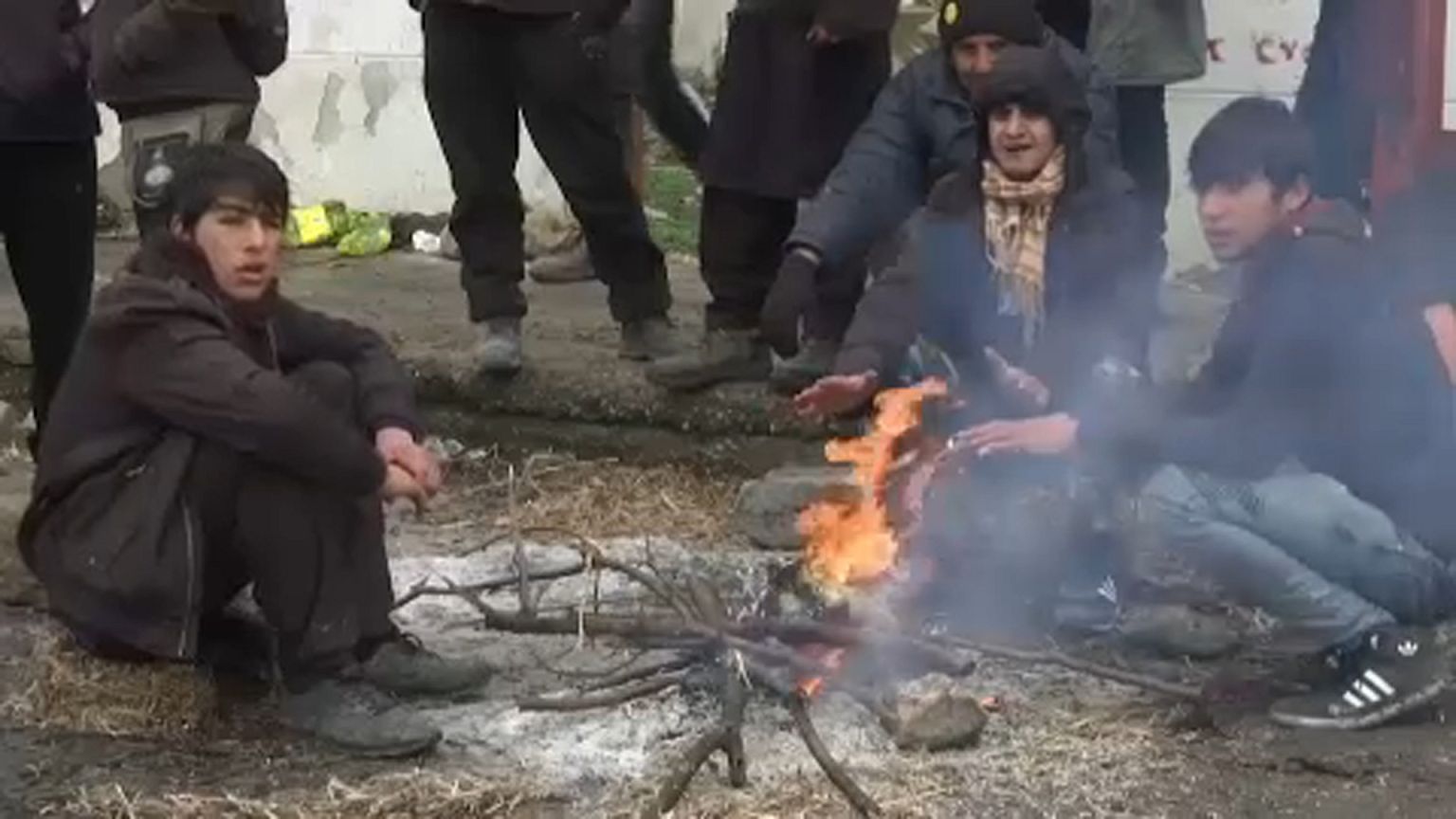 Továbbra is aktív a balkáni migrációs útvonal 