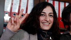 «Με συνέλαβαν λόγω της δουλειάς μου», λέει η Γερμανίδα δημοσιογράφος