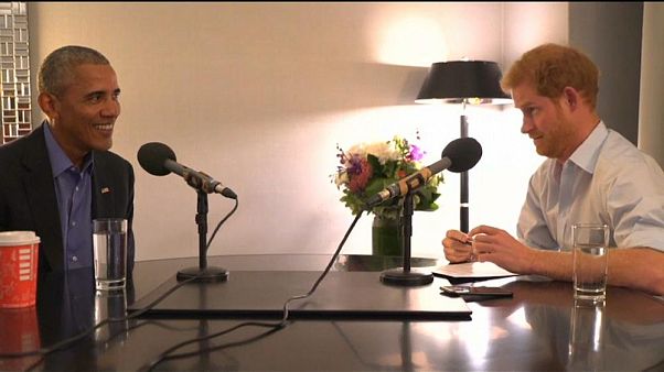Prince Harry interview Barack Obama Prince Harry interview Barack Obama