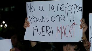 Parlamento argentino aprova nova lei das pensões