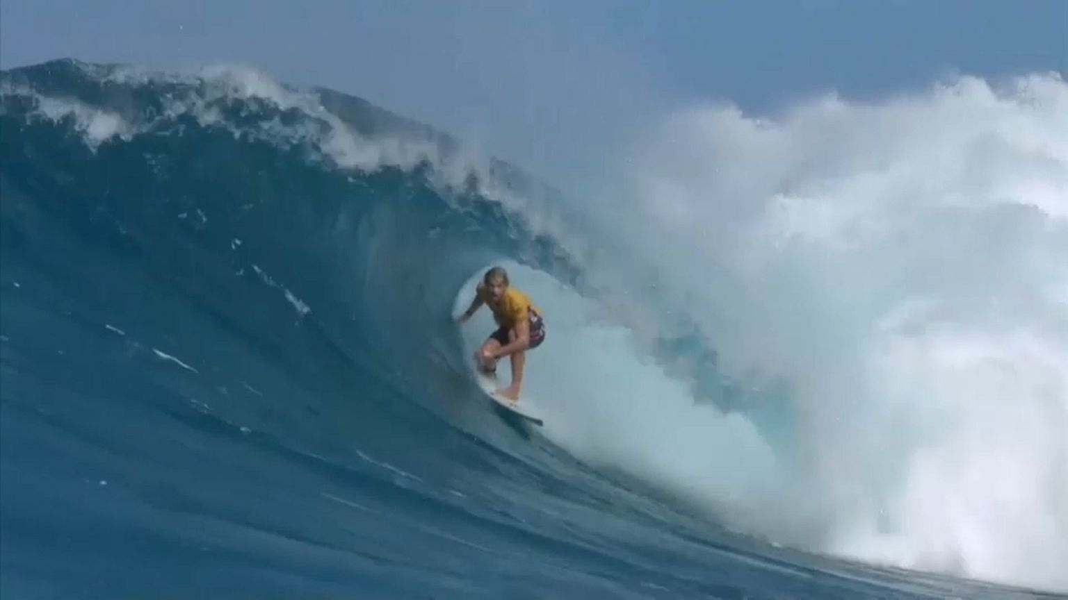 Dünya Sörf şampiyonu John John Florence