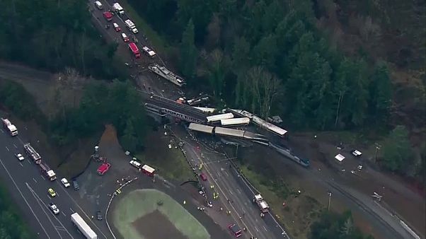 US-Verkehrsbehörde bestätigt: Zug fuhr zu schnell US-Verkehrsbehörde bestätigt: Zug fuhr zu schnell