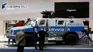 Almanların yeni zırhlı polis aracına Nazi yakıştırması