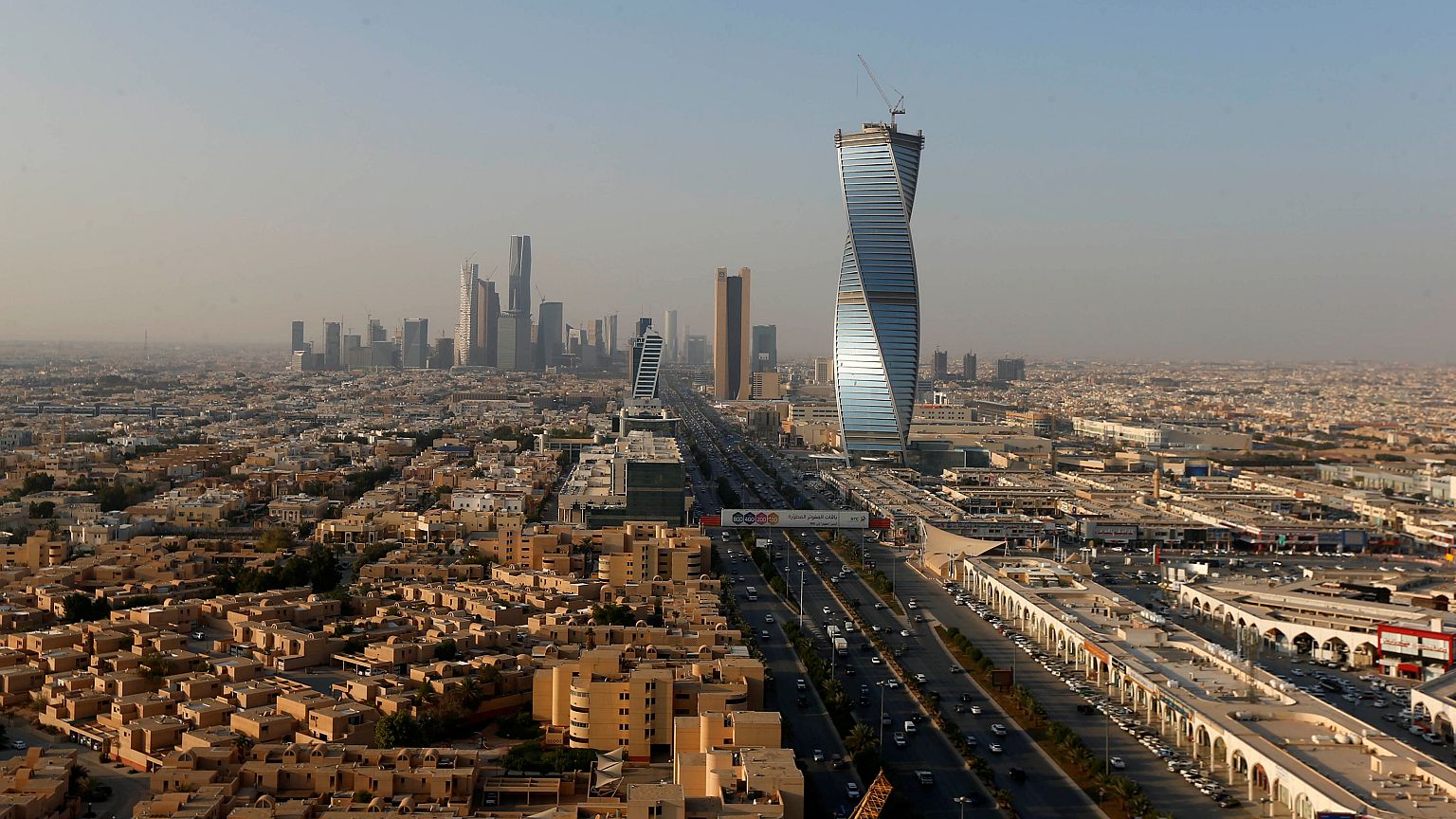 الرياض، عاصمة المملكة العربية السعودية