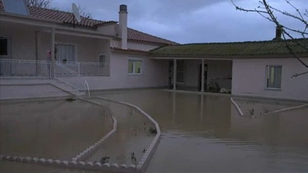 Σαρωτικές πλημμύρες έπληξαν τη Ροδόπη Σαρωτικές πλημμύρες έπληξαν τη Ροδόπη