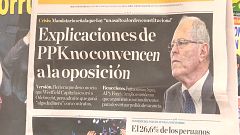 Peru Cumhurbaşkanı, rüşvet suçlamasıyla ifade verecek