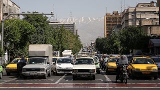 A street in Tehran